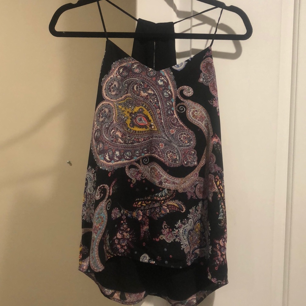 Express Silk Top